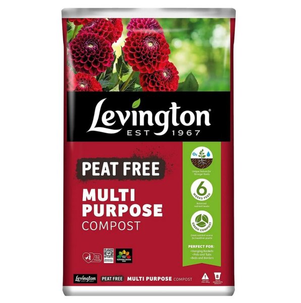 Levington Multi Purpose Compost - 20 Litre