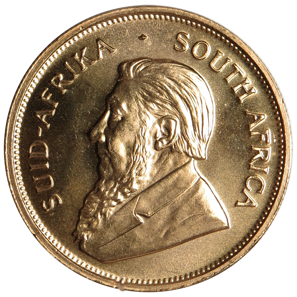 1 oz South African Gold Krugerrand (Dates Vary)