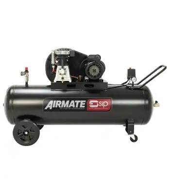 SIP BD 200ltr 3hp Belt Drive Compressor