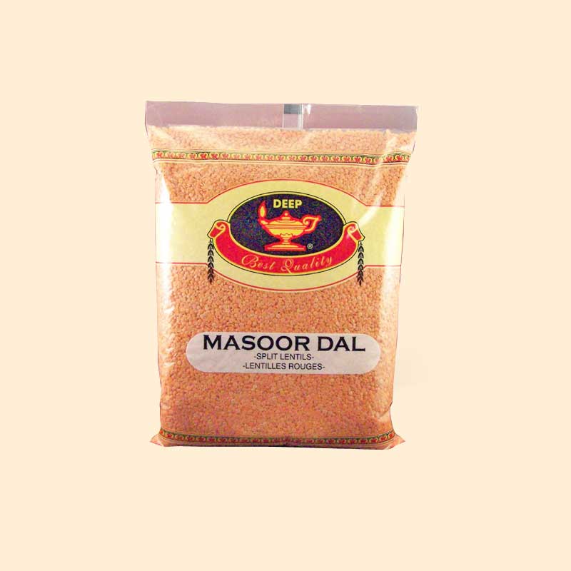 Deep Masoor Dal - Split Red Lentils - 2 lbs