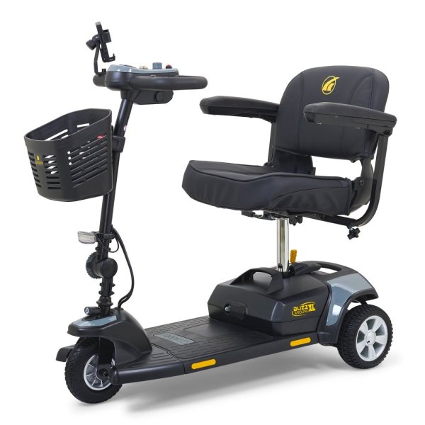 Golden Technologies Buzzaround XL 3-Wheel Mobility Scooter GB121-STD