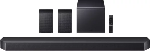 Q-series Soundbar HW-Q990F 11.1.4 ch Subwoofer & Rear Speaker (2025)