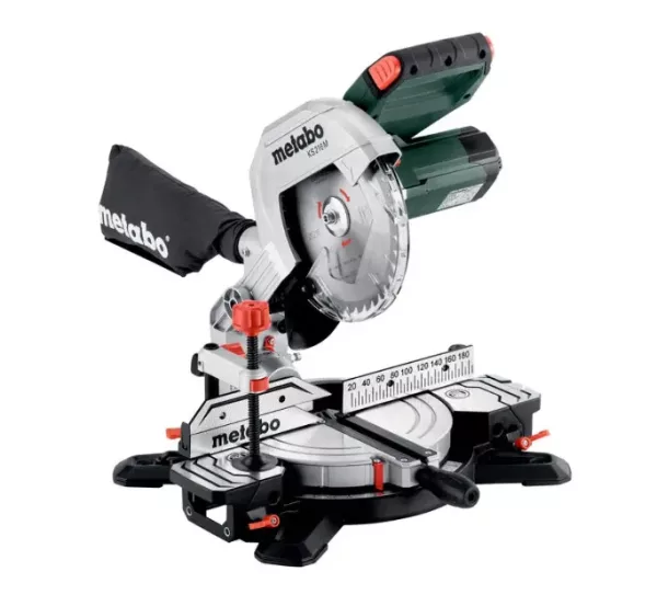 Metabo KS 216 M afkort- en verstekzaagmachine 1350W