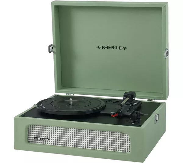 Crosley Voyager Sage Bluetooth Record Player