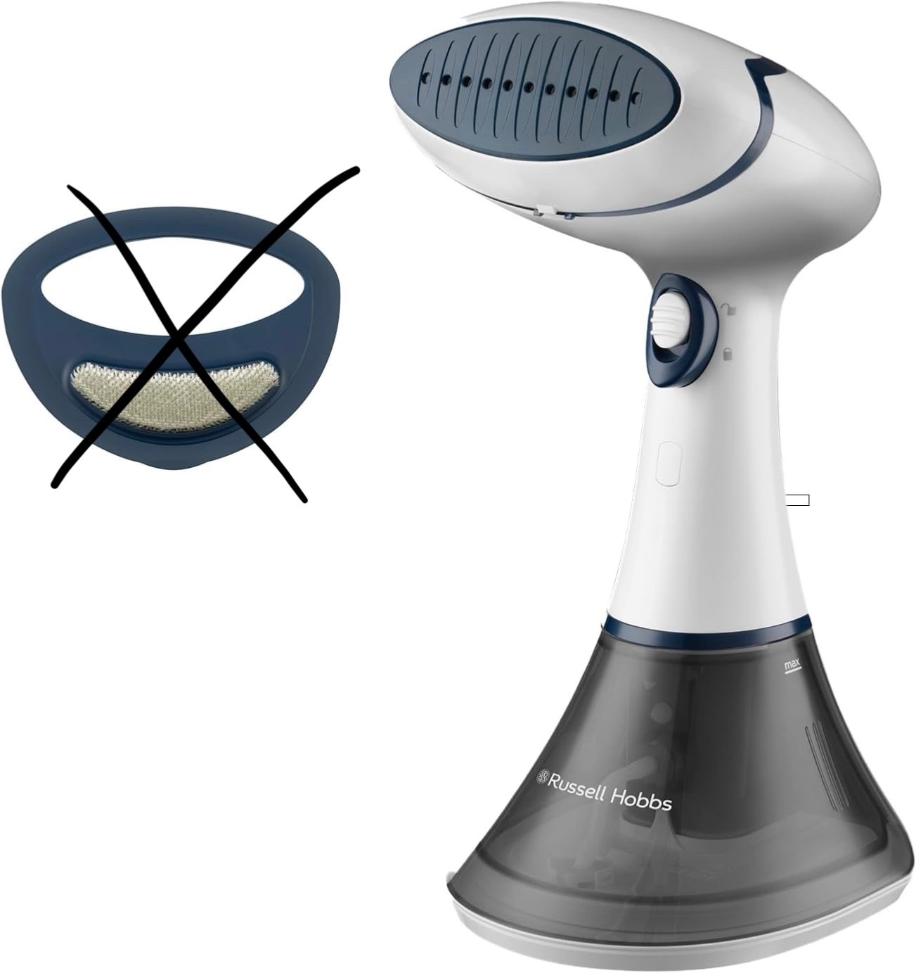 Russel Hobbs Steam Genie Easy Store Handheld Steamer