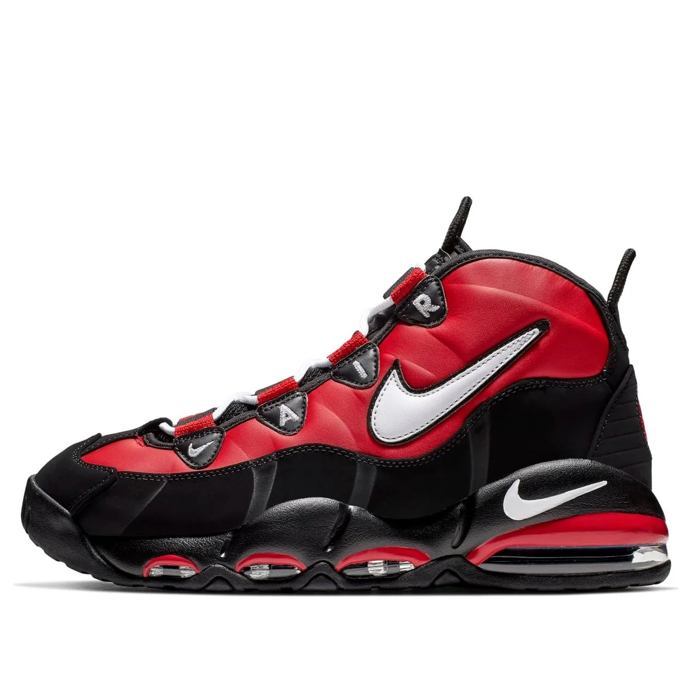 Men's Nike Air Max Uptempo '95 University Red/White-Black (CK0892 600) - 11