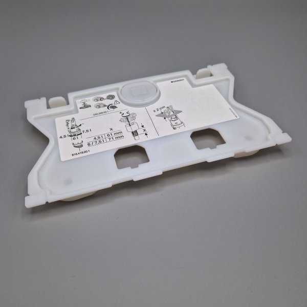 Geberit beschermplaat Sigma UP320 241.824.00.1