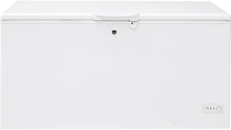 GE® 65" 15.7 Cu. Ft. White Chest Freezer