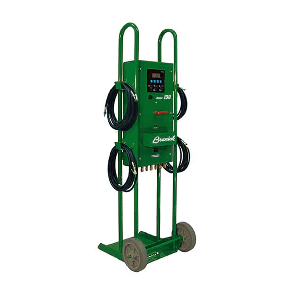130 Auto-Inflator Combo Cart