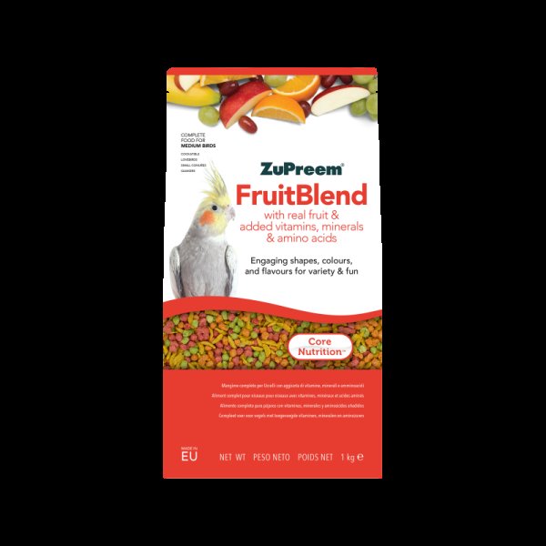 ZuPreem Fruitblend M 1Kg