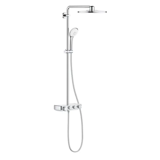 Grohe Euphoria SmartControl 310 DUO Shower System - Chrome