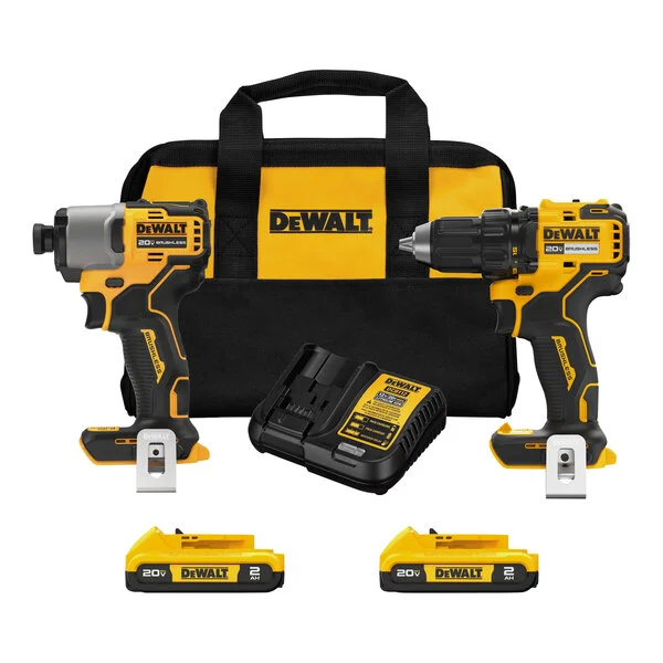 20V MAX Drill/Driver Kit, 2Ah