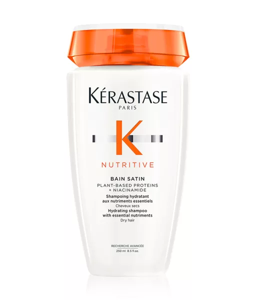 Kérastase - Nutritive Bain Satin Voedende Shampoo voor Droog Haar - 250 ml