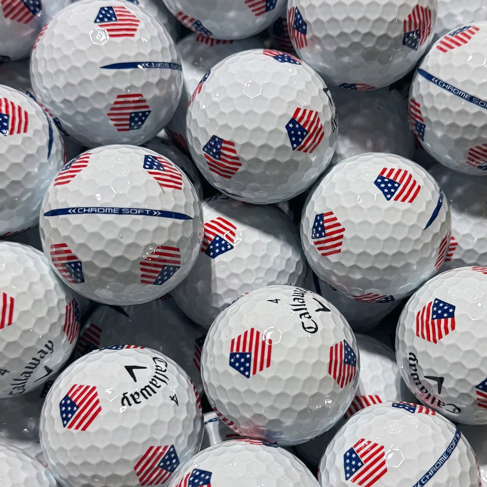 Chrome Soft Golf Balls