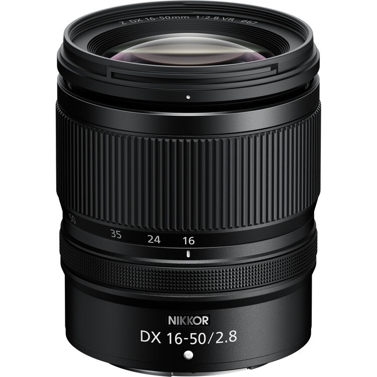 NIKKOR Z DX 16-50mm f/2.8 VR
