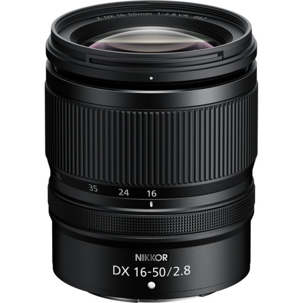 NIKKOR Z DX 16-50mm f/2.8 VR
