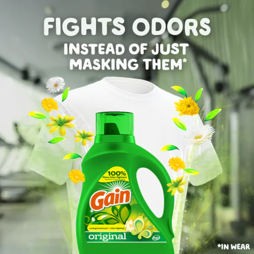 Gain Original Liquid Laundry Detergent