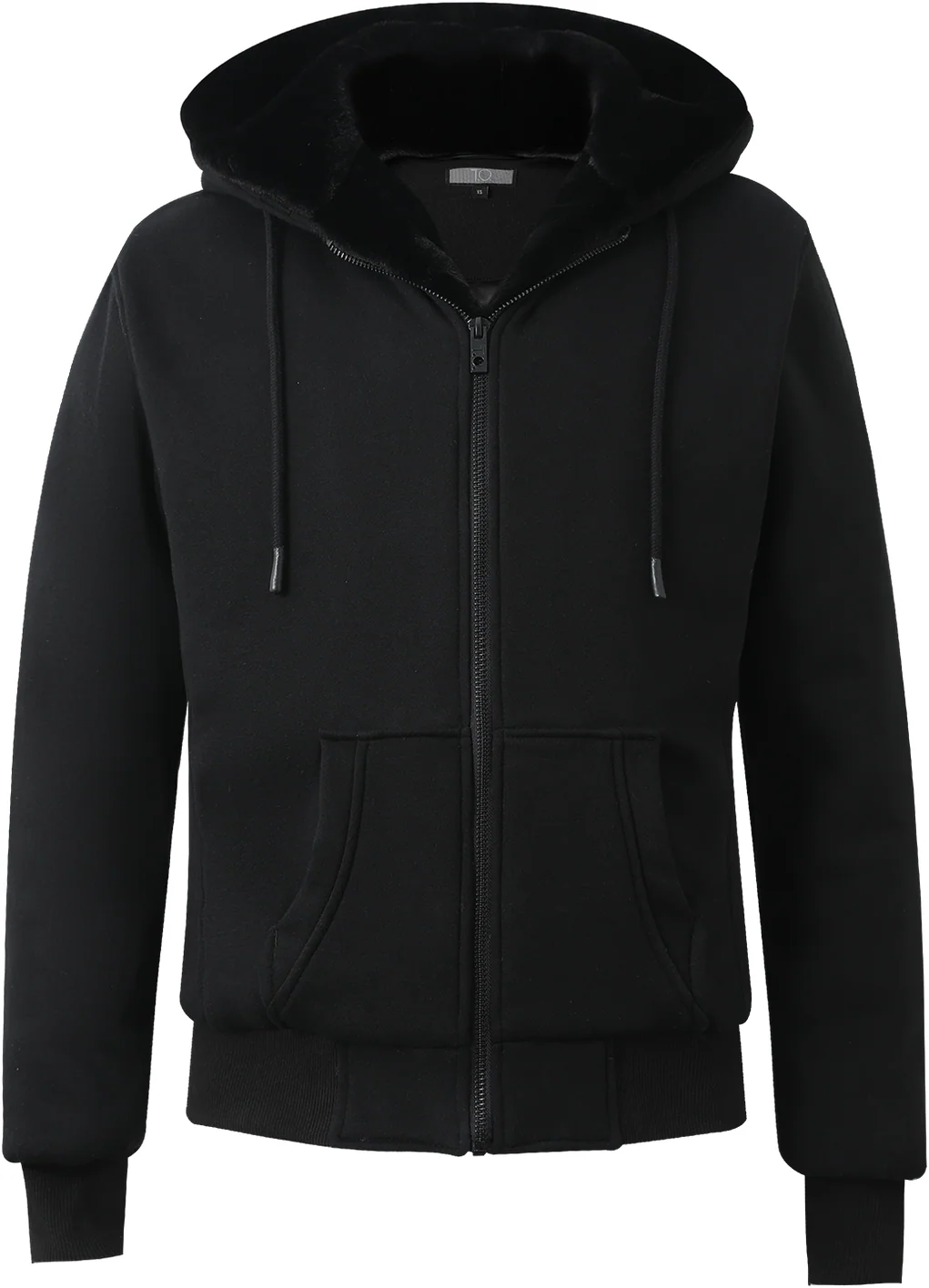 T.O. Boys Hoodie with Removable Fur