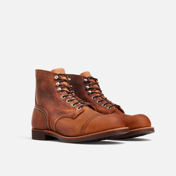 Red Wing Iron Ranger 8085 koper