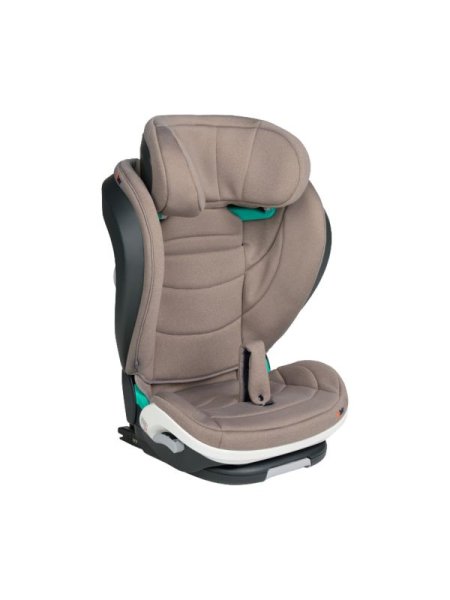 BeSafe iZi Flex Fix 2 i-Size Autostoel - Dark Sand Soft Breeze