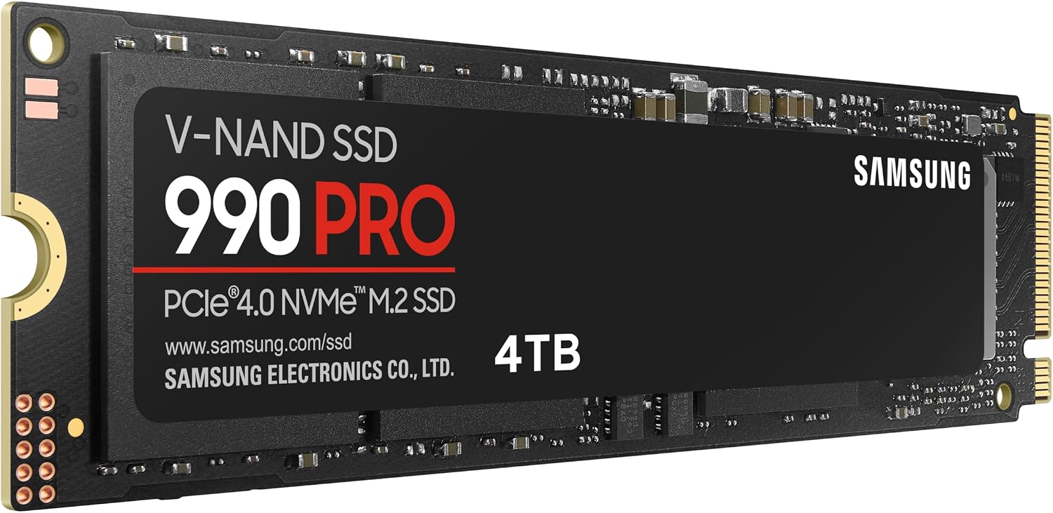 Samsung 990 PRO 4 TB SSD