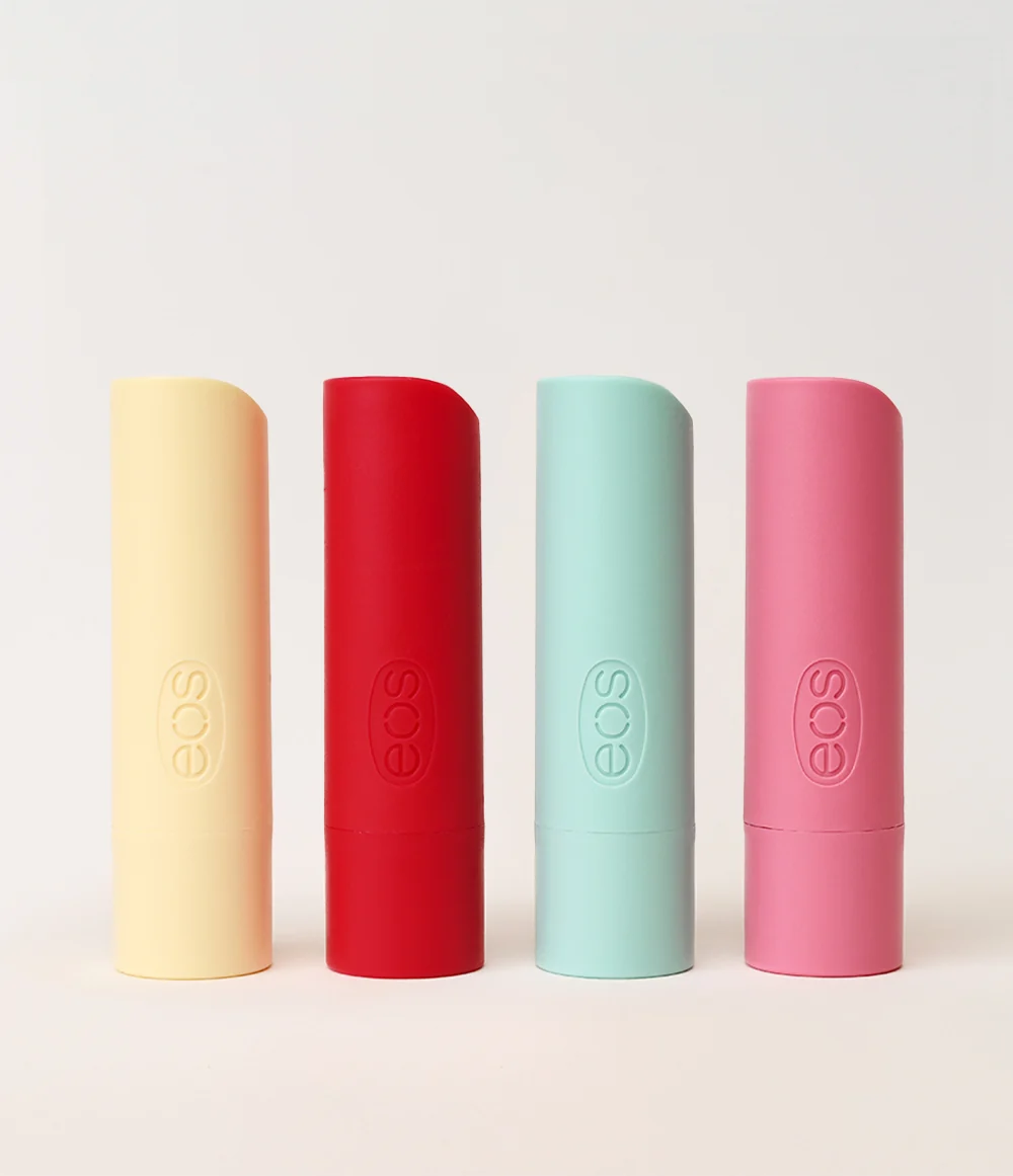 100% Natural & Organic 4-Pack Lip Balm