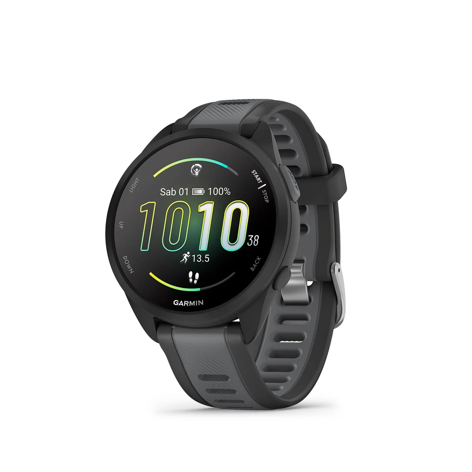 GARMIN Forerunner 165 Sports Watch - Black, 43 mm