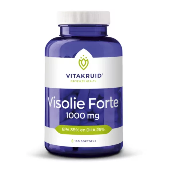 Vitakruid Visolie Forte 1000 TG, 180sft
