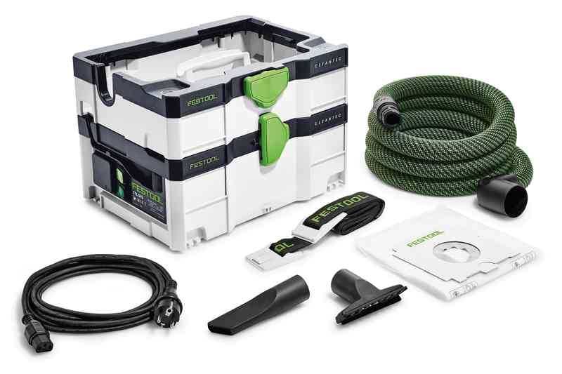 Festool CLEANTEC CTL SYS mobile vacuum cleaner 1000W 4.5L