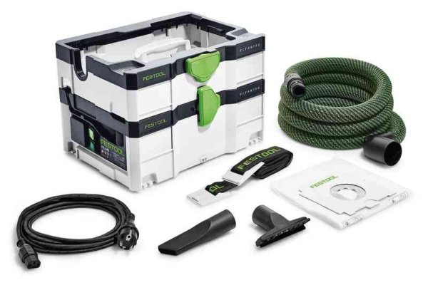 Festool CLEANTEC CTL SYS mobile vacuum cleaner 1000W 4.5L