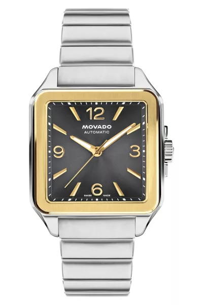 The Heritage 1917 Leather Strap Watch, 35mm x 45.2mm