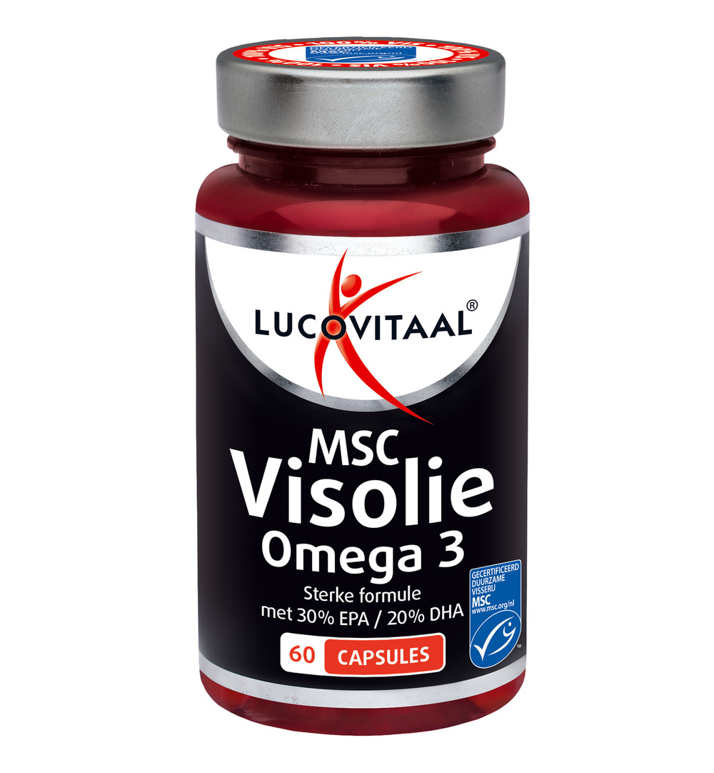 Lucovitaal MSC Fish Oil Omega 3 (60 capsules)