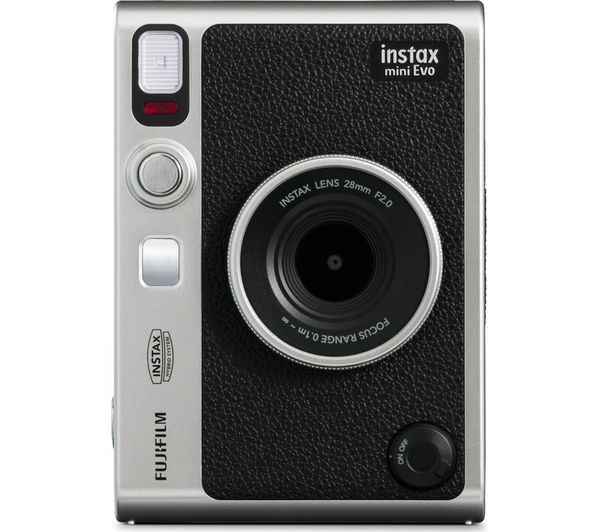 INSTAX mini Evo Digital Instant Camera - Black