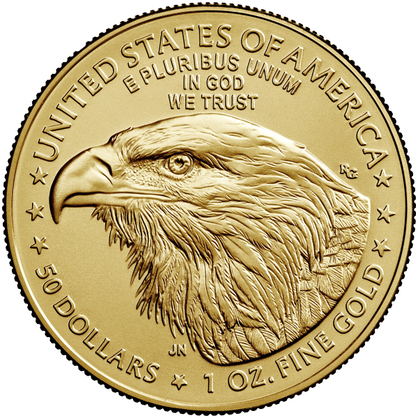 1 oz American Gold Eagle Coin BU (Random Year)