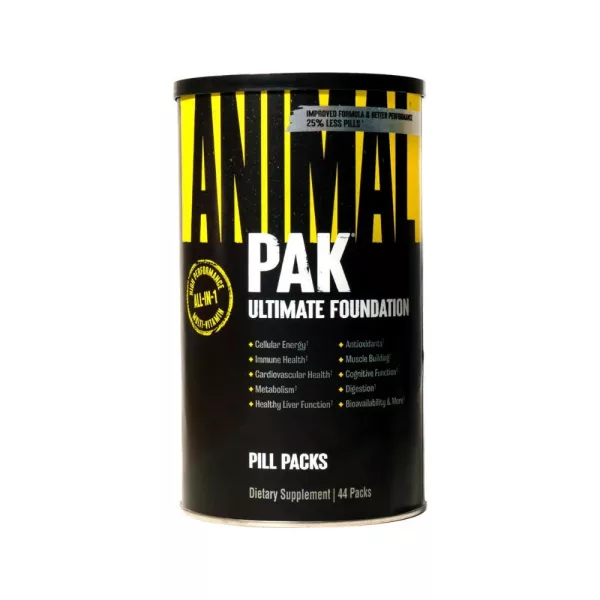 Universal Nutrition - Animal Pak - All-in-One Comprehensive Pack - 44 Packs