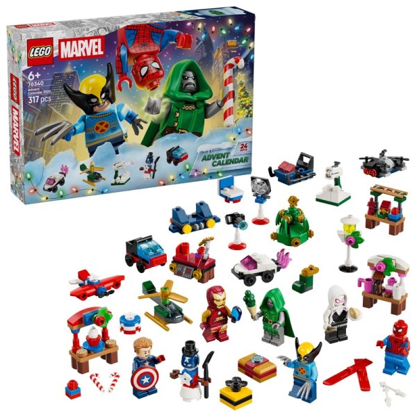 LEGO Marvel Advent Calendar 2026 LEGO 76340