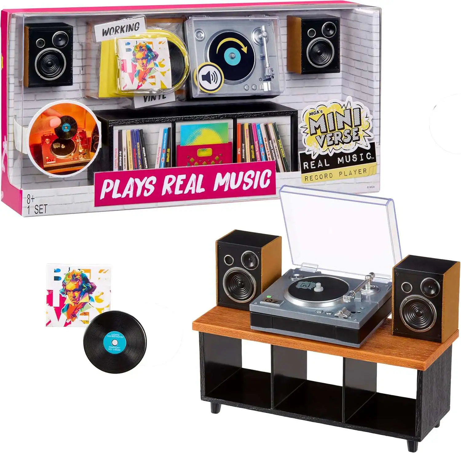 MGA's Miniverse Real Music Record Player