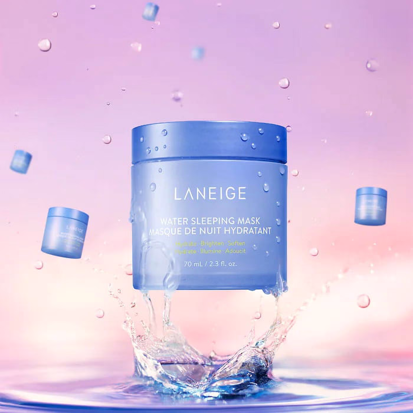 Water Sleeping Mask