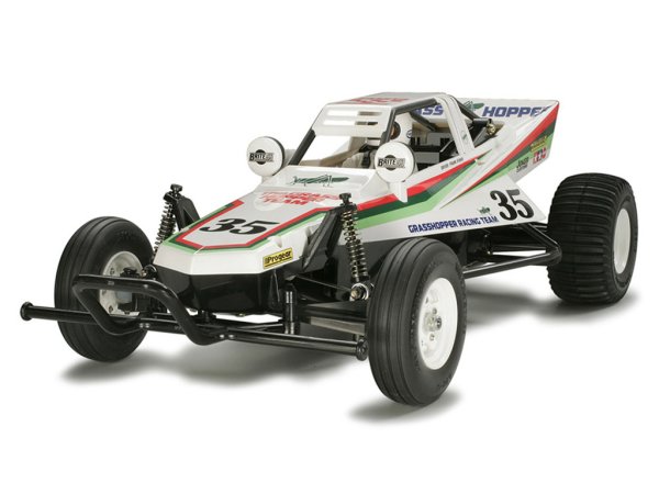 Tamiya Grasshopper Ready to Go Bundle Kit