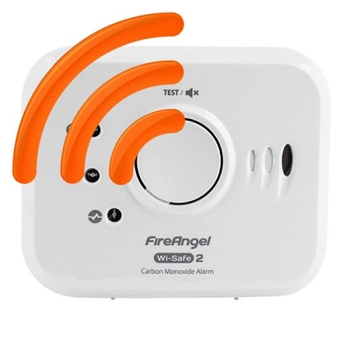 FireAngel W2-CO-10X Koolmonoxidemelder