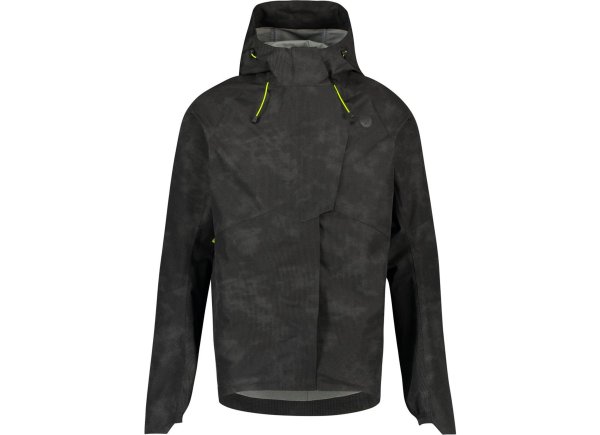 Agu Tech Regen Jas Commuter Heren Reflection Zwart