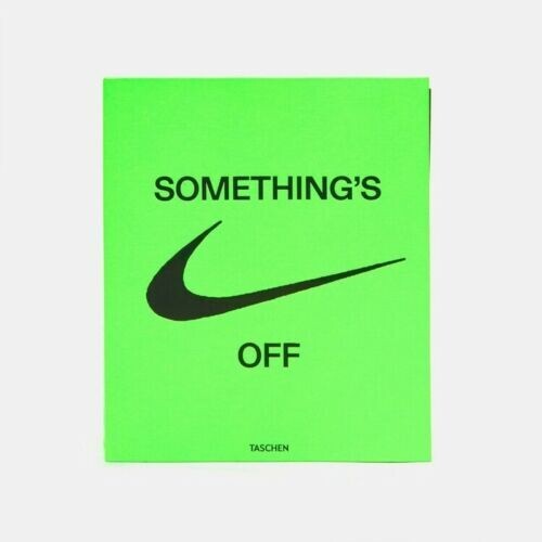 Nike Icons by Virgil Abloh Hardback Monograph – Taschen Architectural Sneaker Design Book
