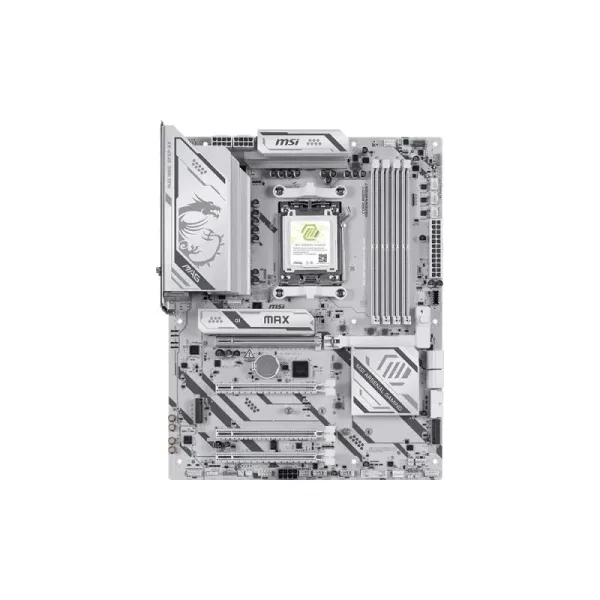 MSI MAG B850 GAMING PLUS MAX WIFI | AMD B850 | AM5 | DDR5 | Wi-Fi 7 | ATX Moederbord