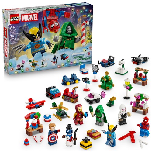 LEGO Marvel Advent Calendar 2026 76340