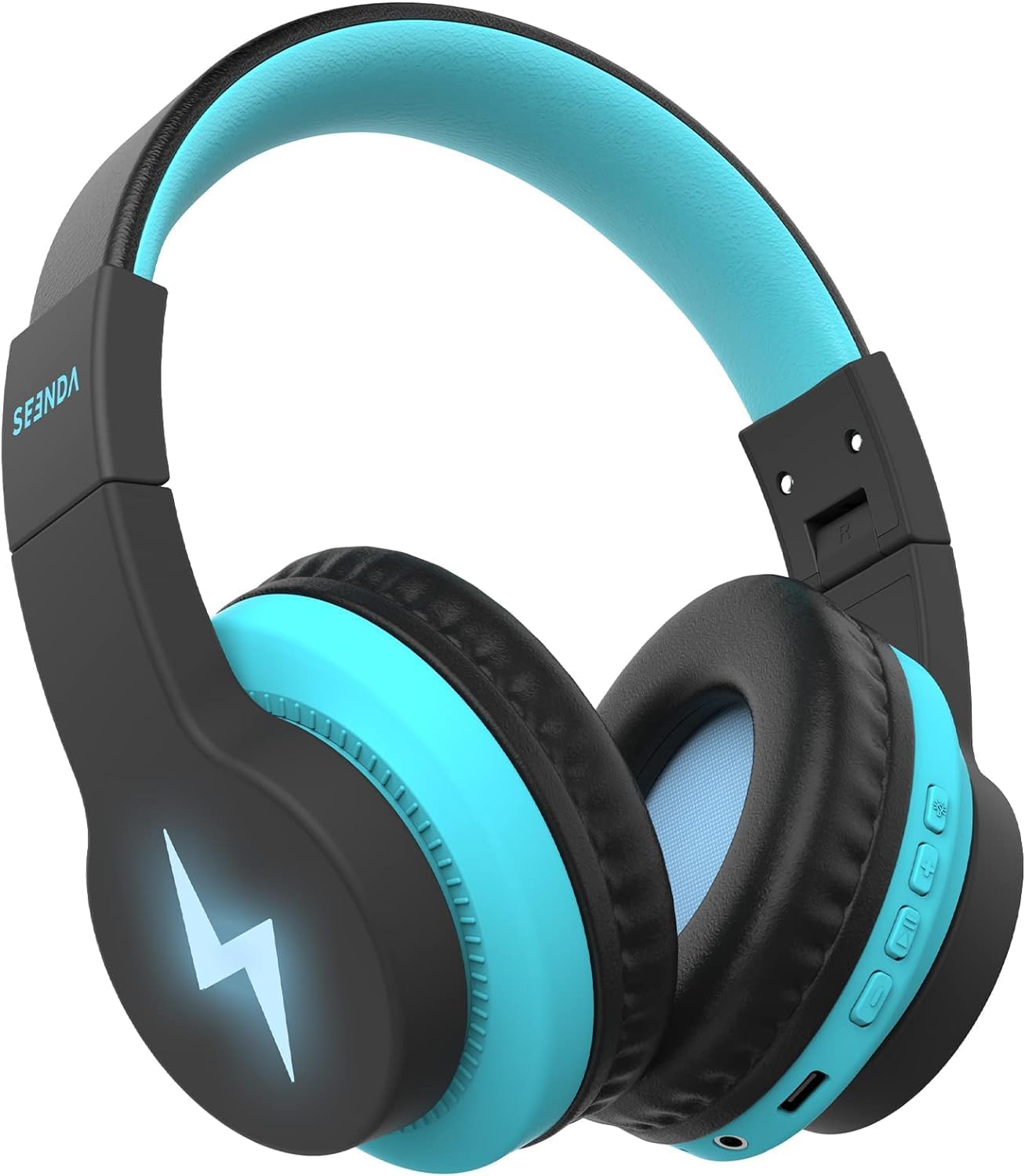 JCH-01 Kids Bluetooth Headphones with Volume Limit