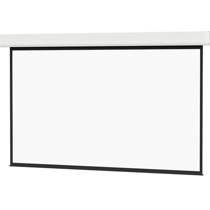 Da-Lite 22'x22' Large Advantage Electrol Projector Screen, Square Format, Matte White