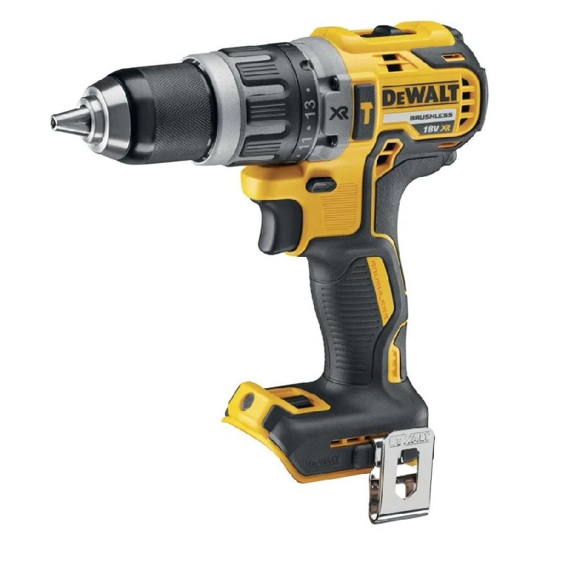 DEWALT DCD796N-XJ 18V BRUSHLESS COMBI HAMMER DRILL (BODY ONLY)