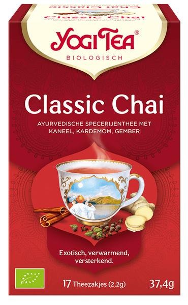 Yogi Tea bio thee classic 17 stuks