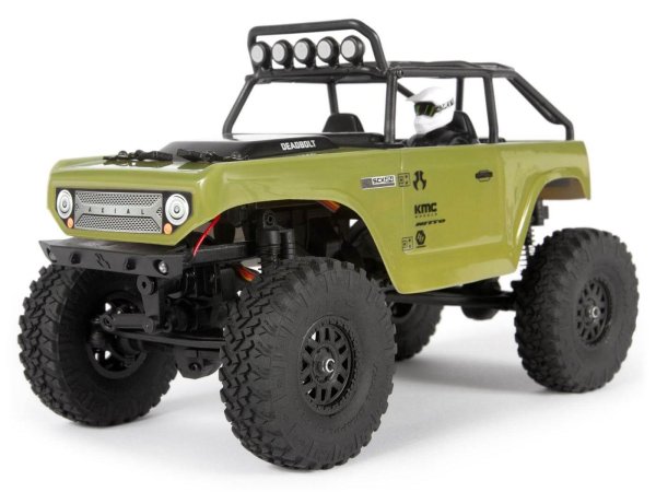 Axial SCX24 Deadbolt 1/24 4WD RTR Crawler