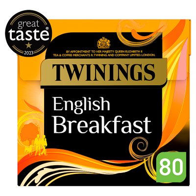 English Breakfast - 80 Tea Bags